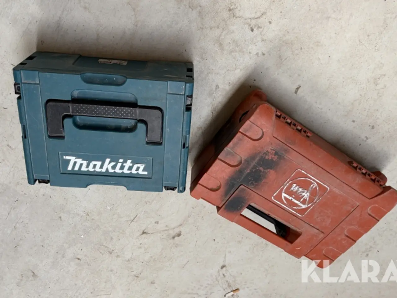 Billede 1 - Akku Multicutter & Borehammer Fein & Makita