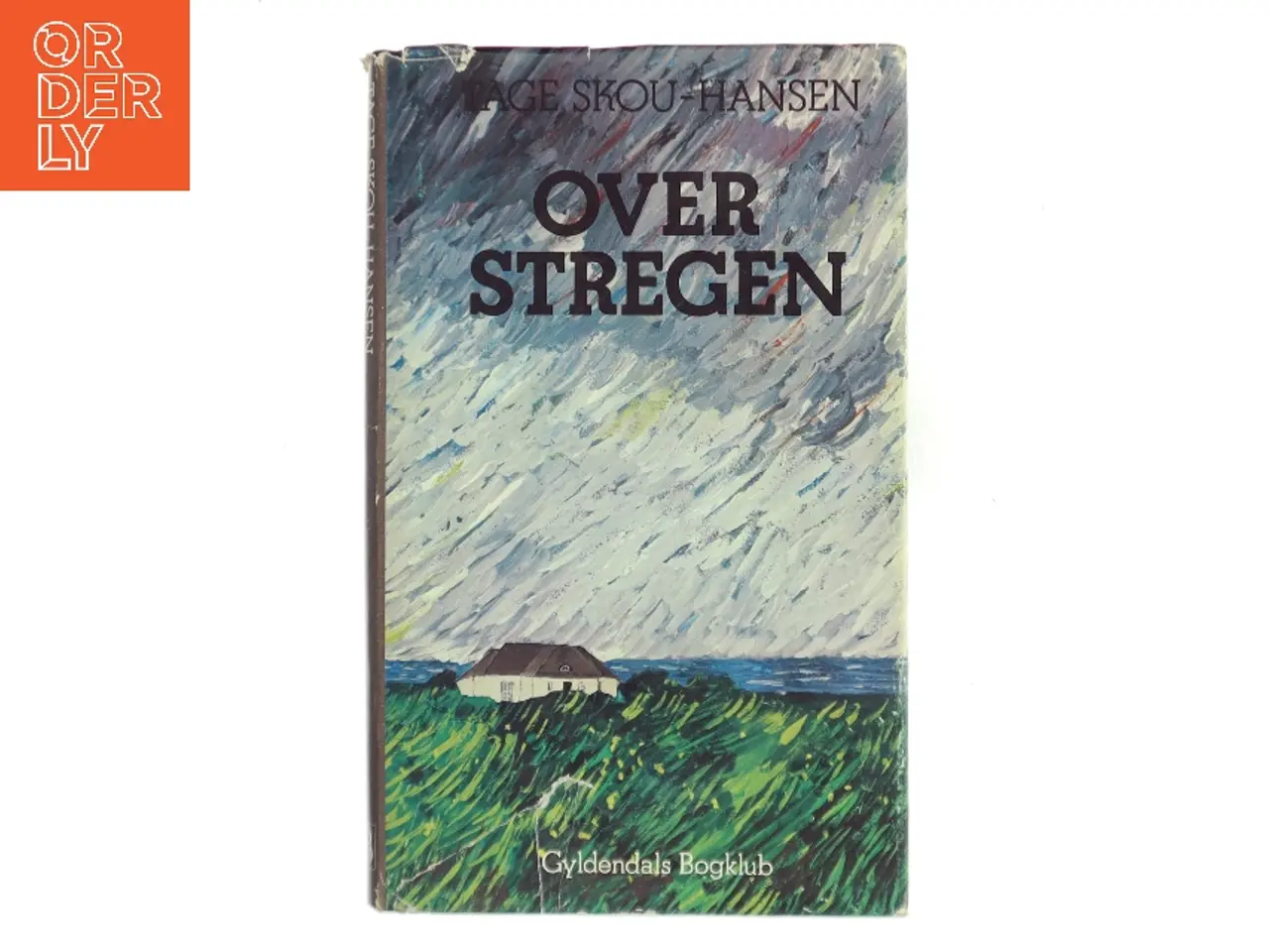 Billede 1 - Over stregen af Tage Skou-Hansen (Bog)
