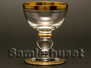 Gyldenholm Likørglas Stor . H:8,1 cm.