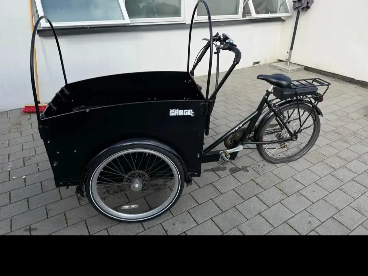 Billede 1 - Ladecykel
