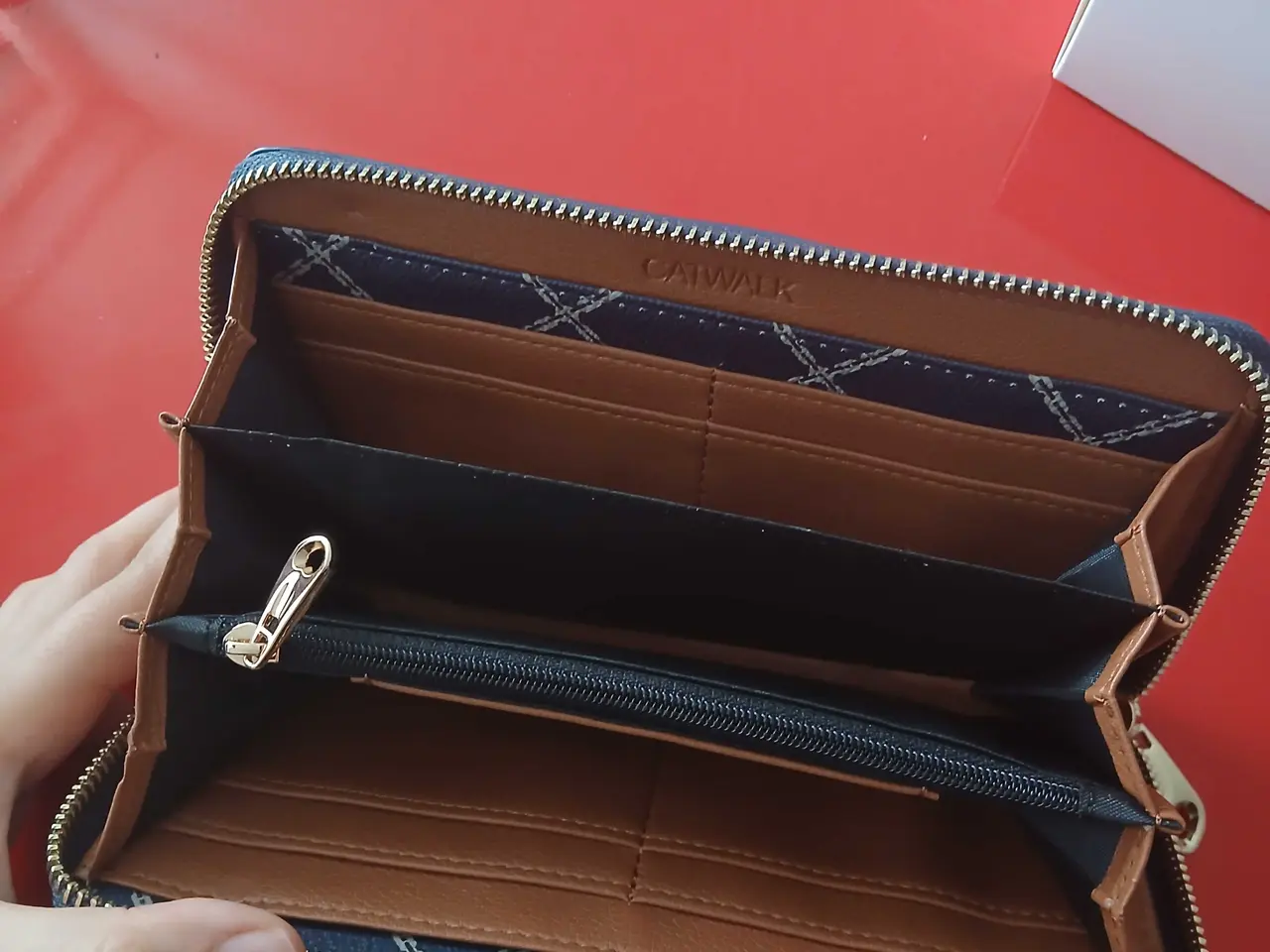 Billede 5 - Smukt elegant pengepung 🔥