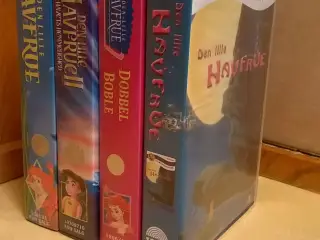 Den lille Havfrue VHS