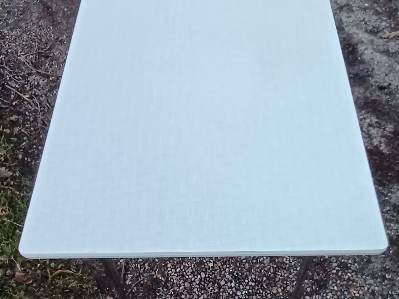 Billede 3 - Havebord, retro. Til udestuen eller orangeriet.