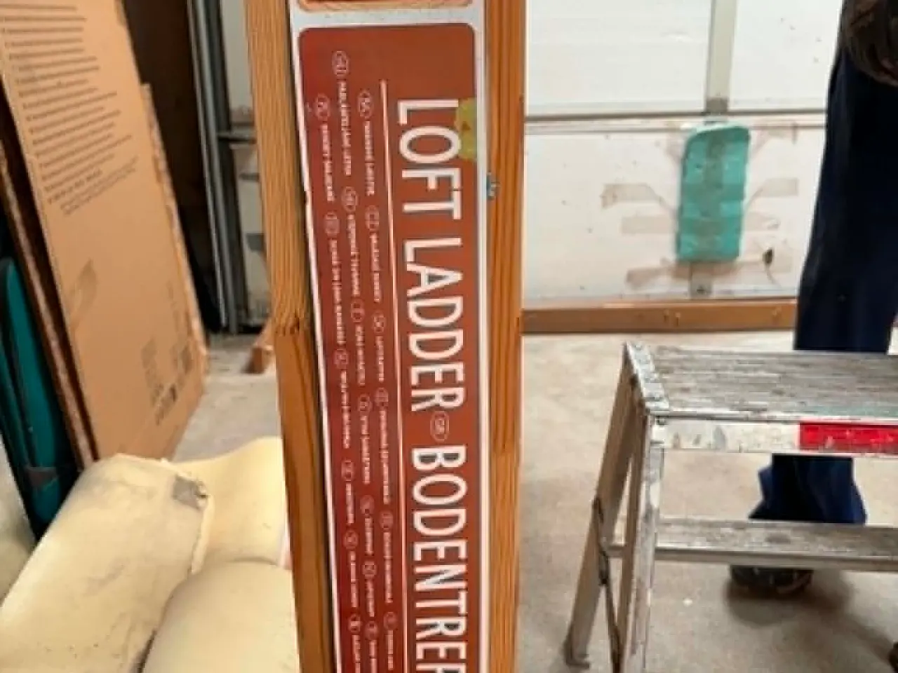 Billede 2 - Luftlems trappe - Meister Holz