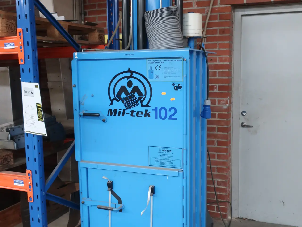 Billede 1 - Pappresser MIL-TEK BP 305