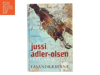 Fasandræberne af Jussi Adler-Olsen (Bog)