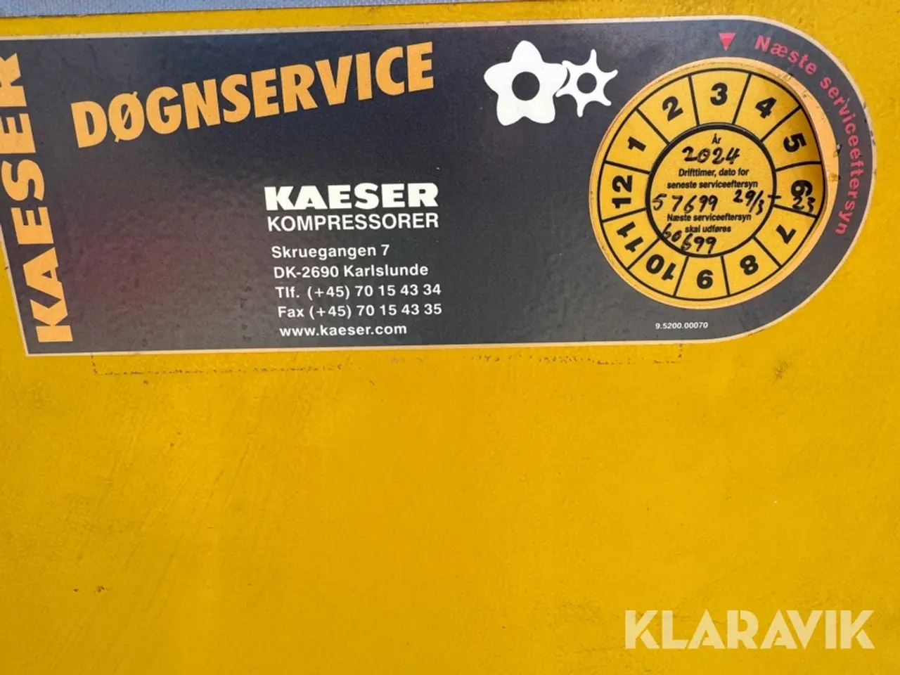Billede 11 - Skruekompressor Kaeser BS61