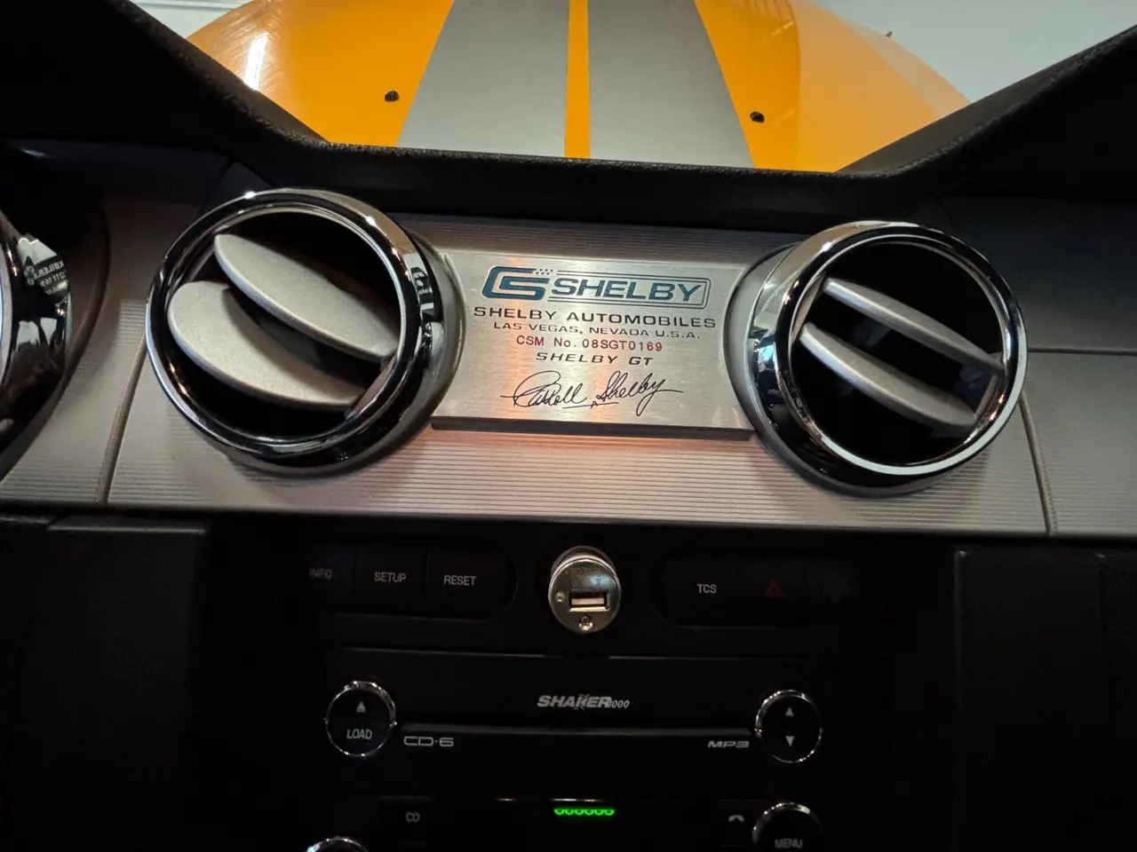 Billede 9 - Ford Mustang 4,6 GT Shelby Coupé