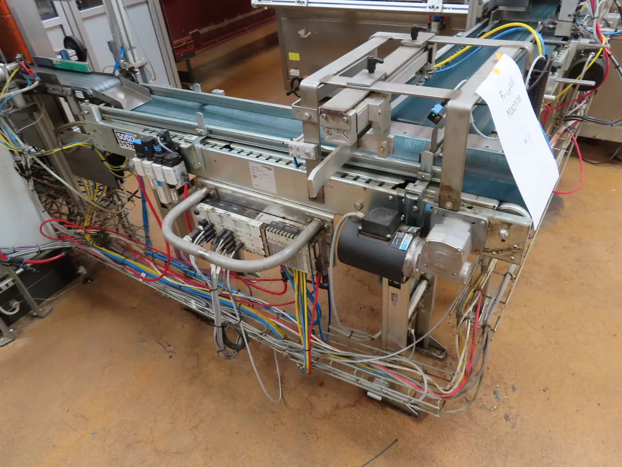 Billede 9 - Transportbånd SOCO SYSTEM Polymax 2ELO16G