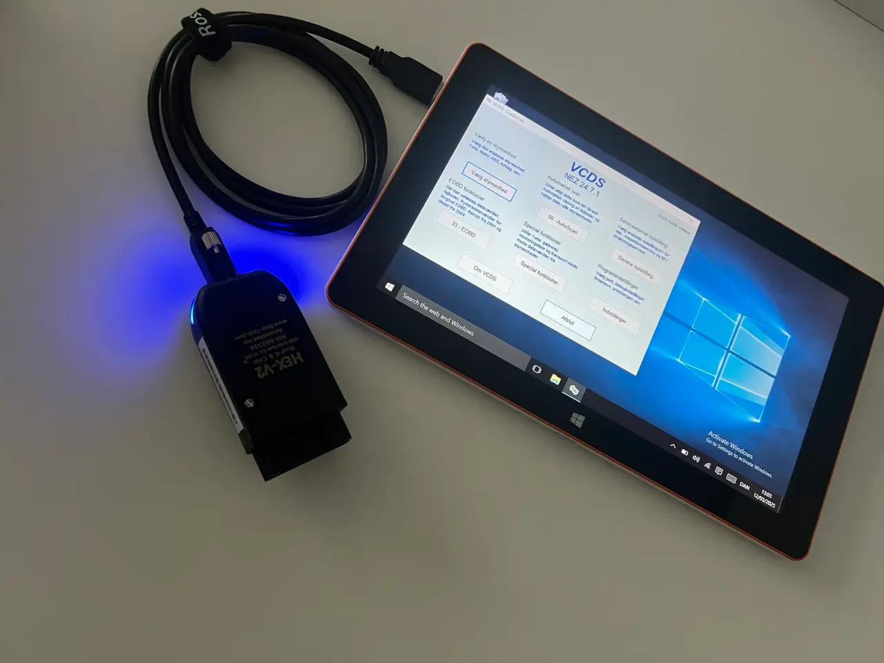 Billede 1 - Vcds Hex V2 Pro