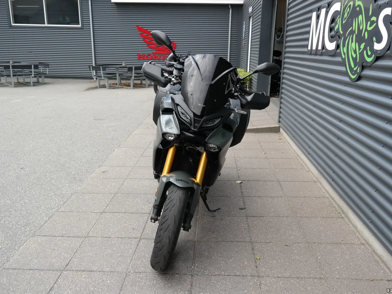 Billede 14 - Yamaha Tracer 9 GT MC-SYD       BYTTER GERNE