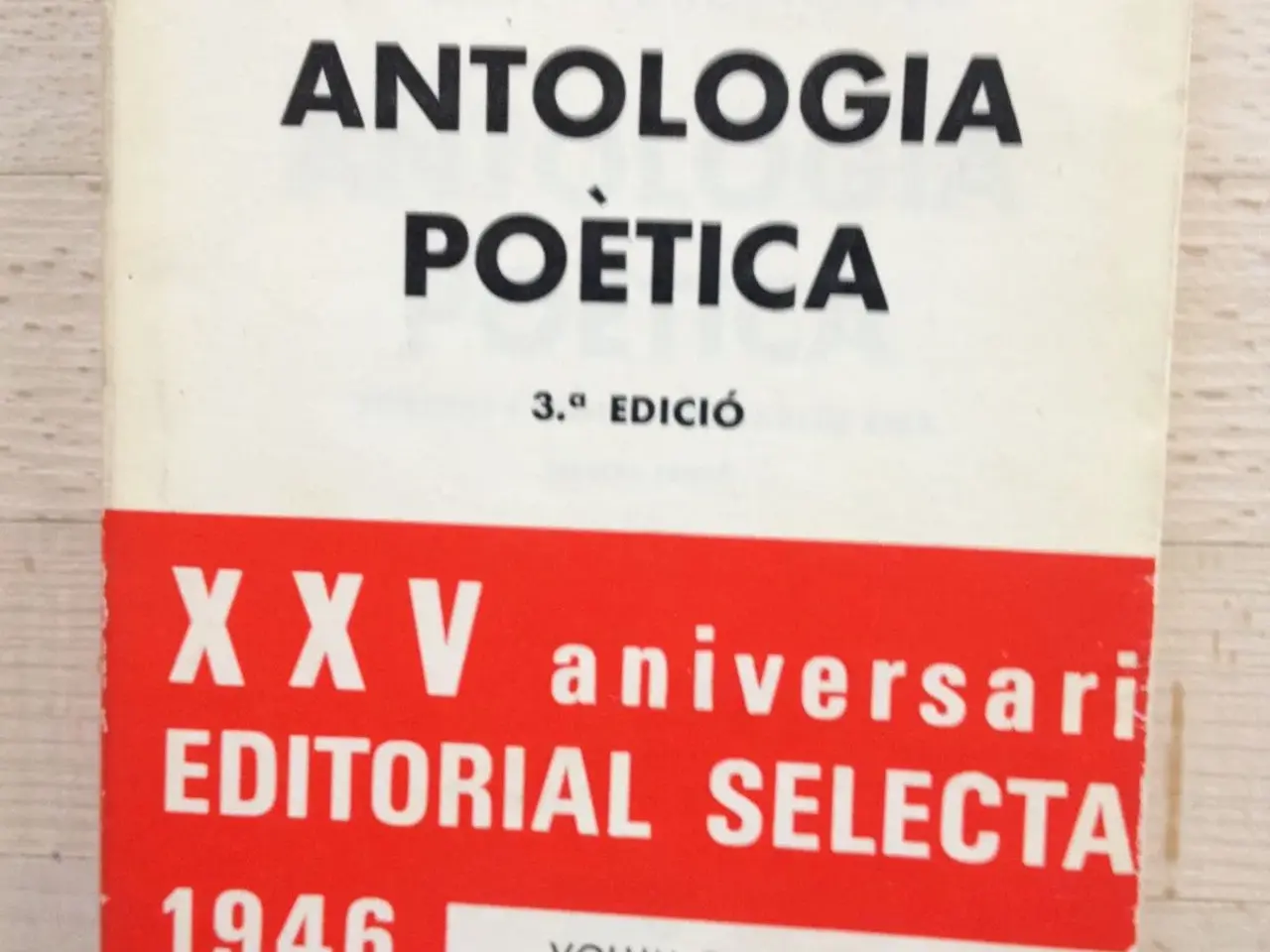 Billede 1 - Antologia poètica 1946-1971 edit.