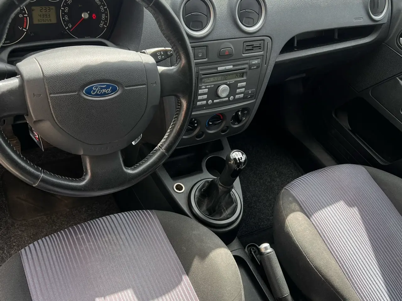 Billede 5 - Billig FORD FUSION 1,6 VELHOLDT