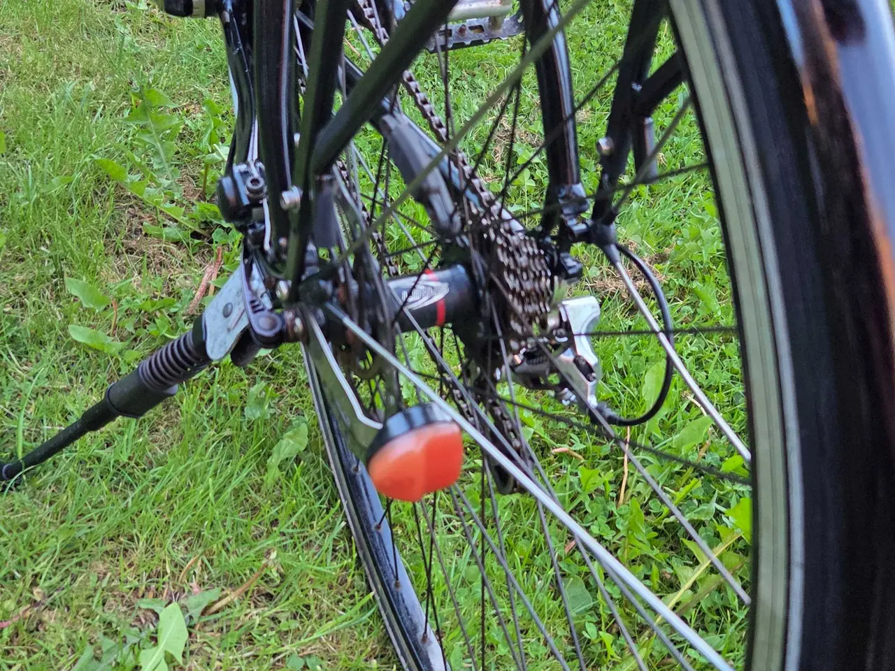 Billede 7 - Micado Cronos SLD – Let aluminiumscykel / 18 gear