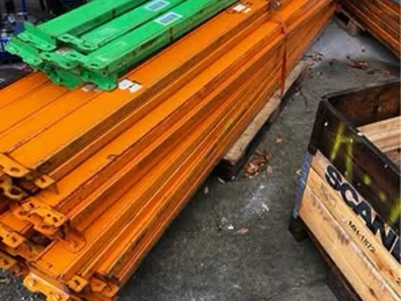 Billede 3 - Pallereoler
