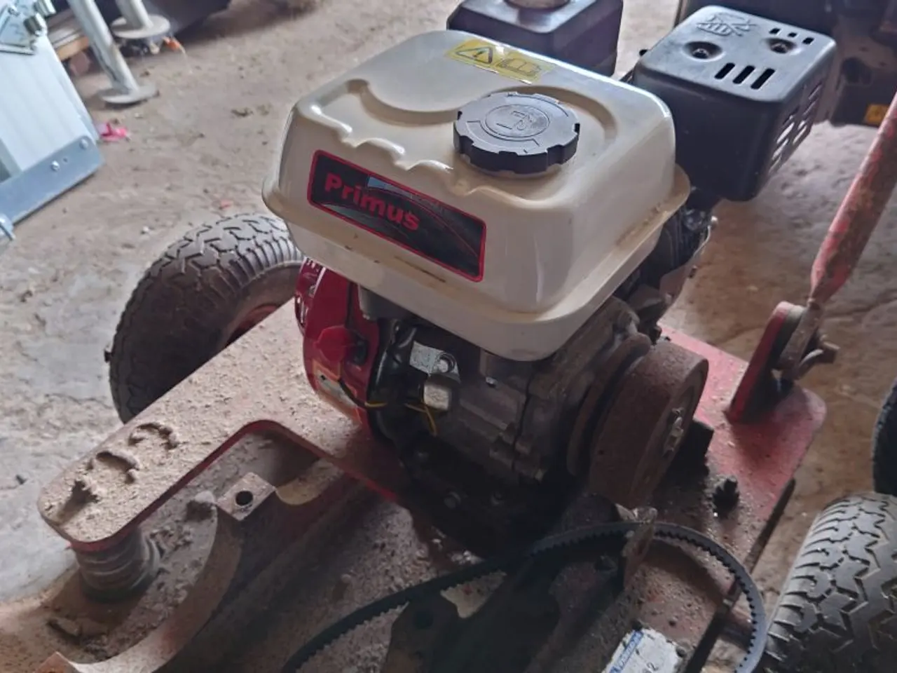 Billede 4 - Honda kopimotor 160 ccm