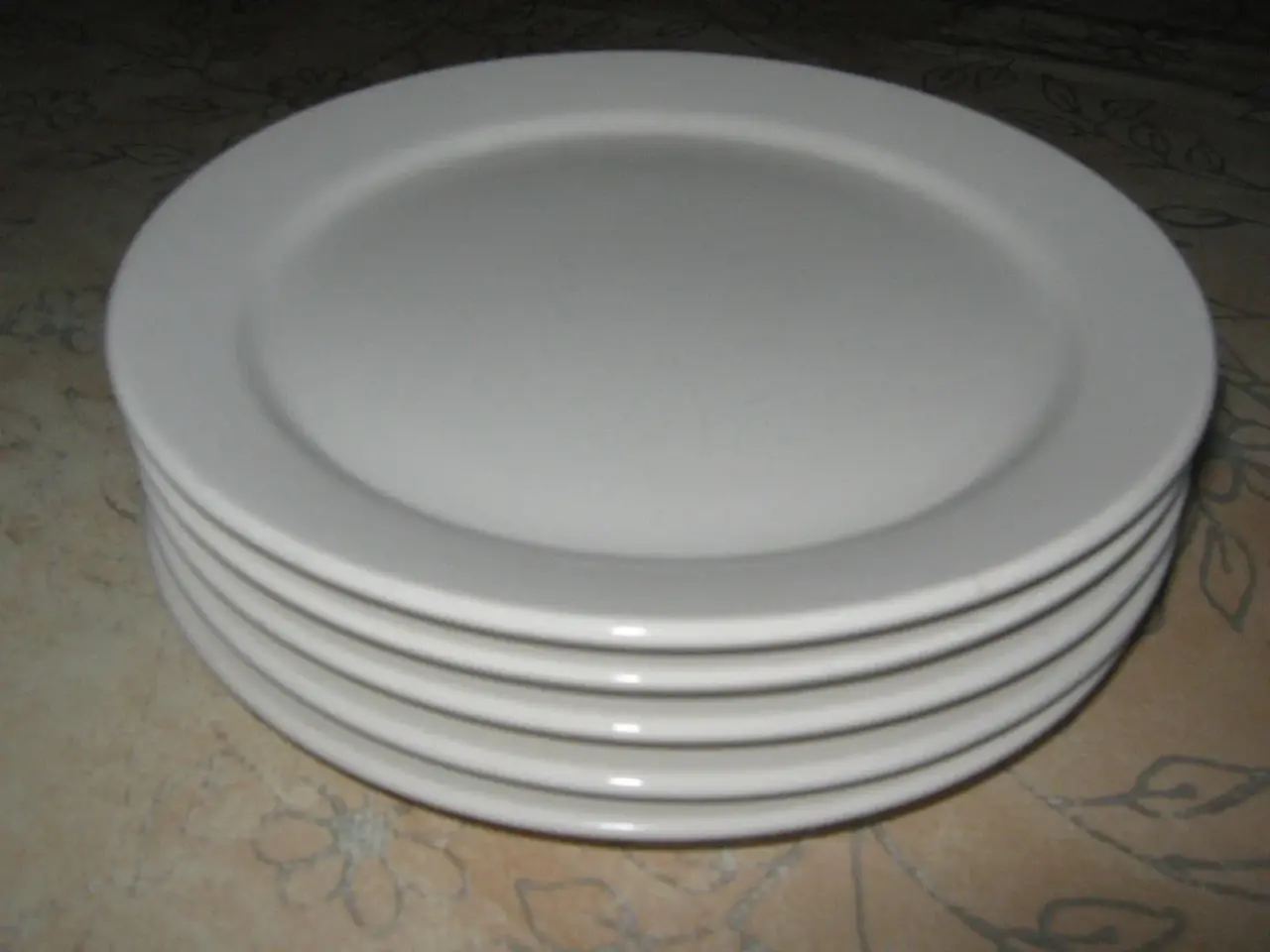 Billede 1 - Tallerkener - Romania 5 stk. - Ø19cm