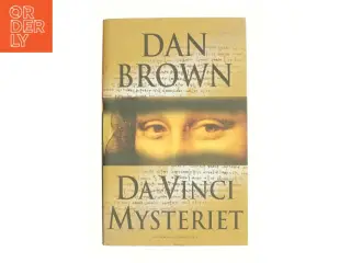 Da Vinci mysteriet : roman af Dan Brown (Bog)