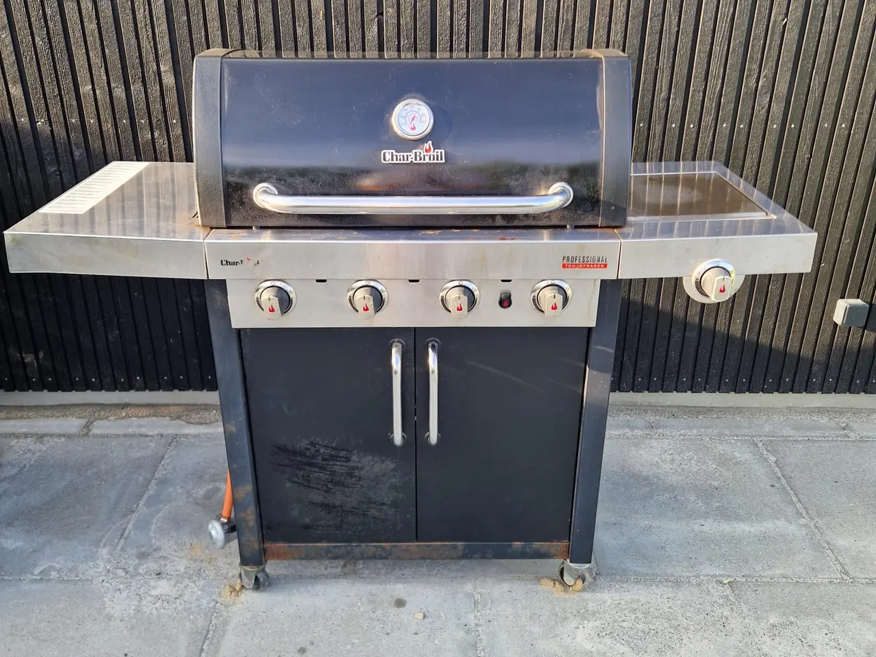 Billede 1 - Char Broil gasgrill med 4 brændere