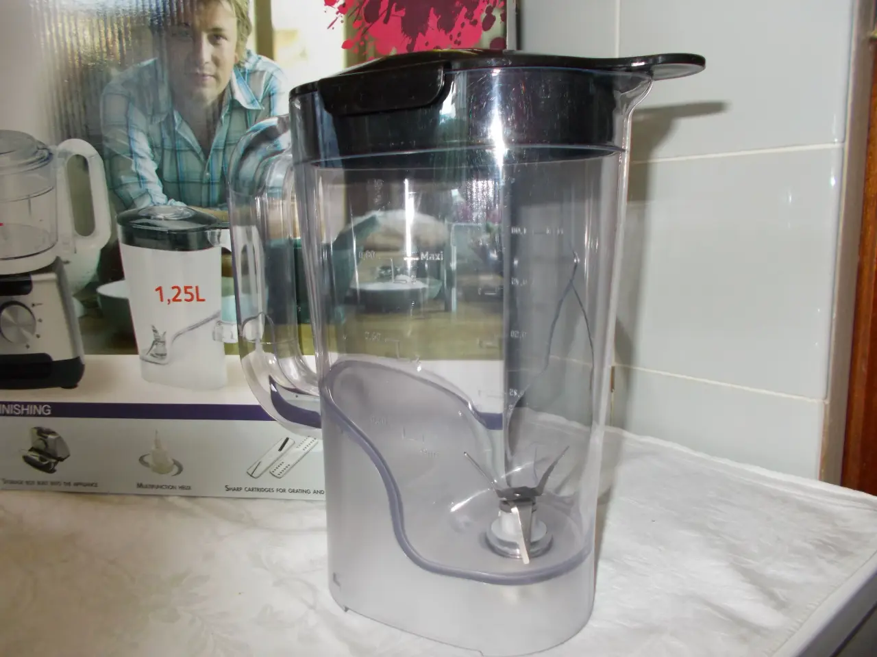 Billede 2 - Blenderkande til Jamie Oliver foodproces