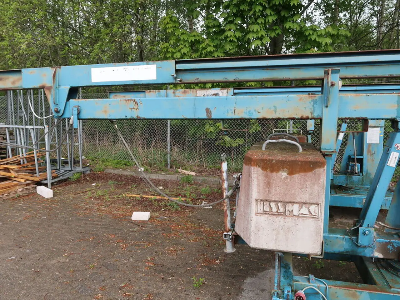 Billede 8 - Montagekran LISSMAC LMK 300 TFE