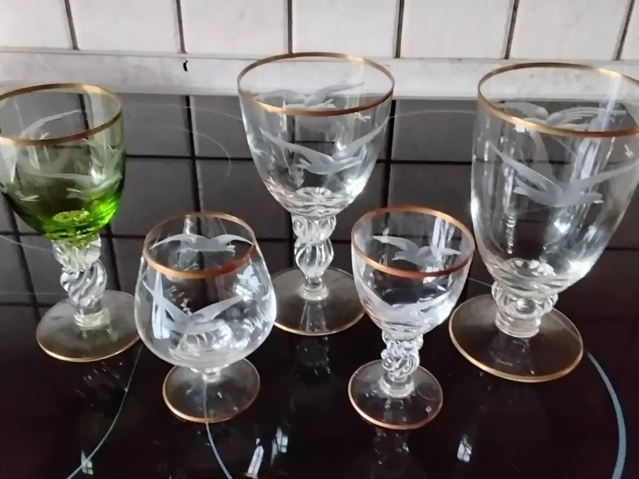Billede 2 - Mågeglas