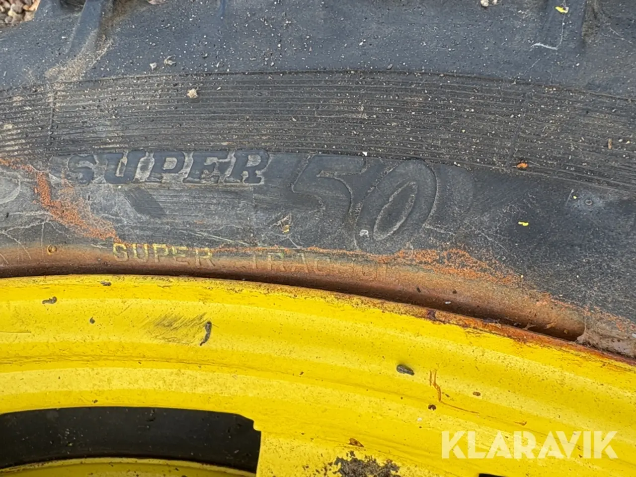 Billede 9 - Sprøjtehjul Kleber Super 50 2 Styk