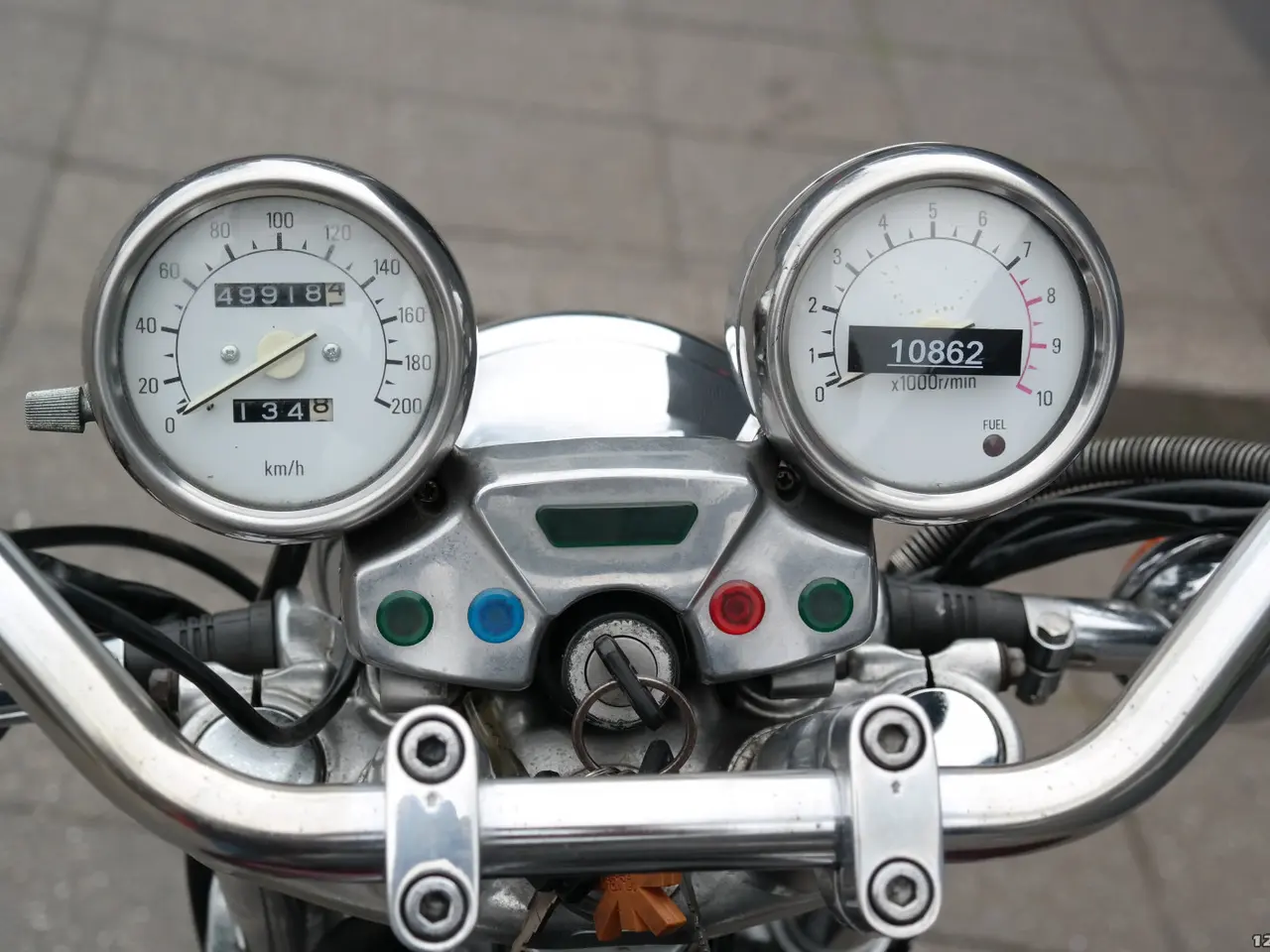 Billede 22 - Yamaha XV 750 Virago ENGROS/UDEN KLARGØRING