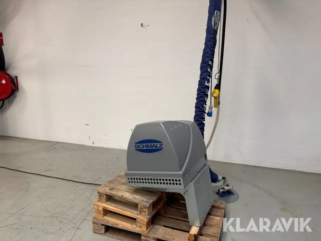 Billede 1 - Vakuumkit Schmalz med slange og håndtag 2 Styk
