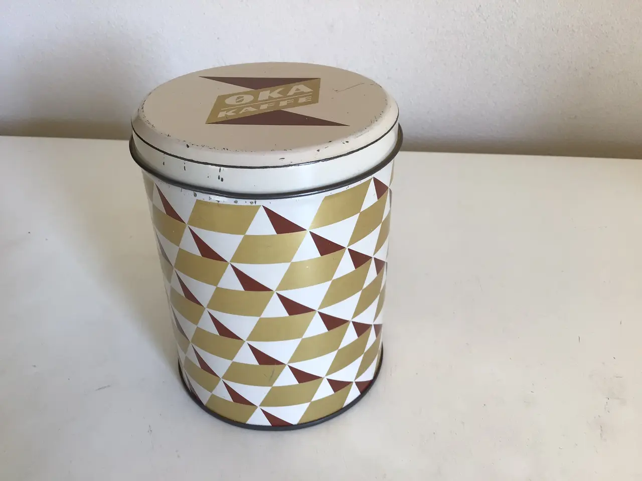 Billede 1 - ØKA kaffe dåse