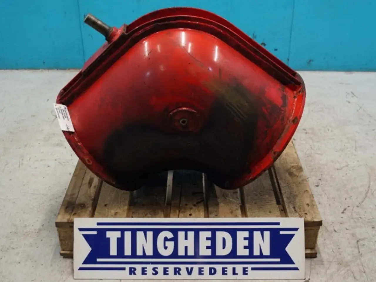 Billede 1 - Massey Ferguson 9280 Tømmerørsvinkel 28886140