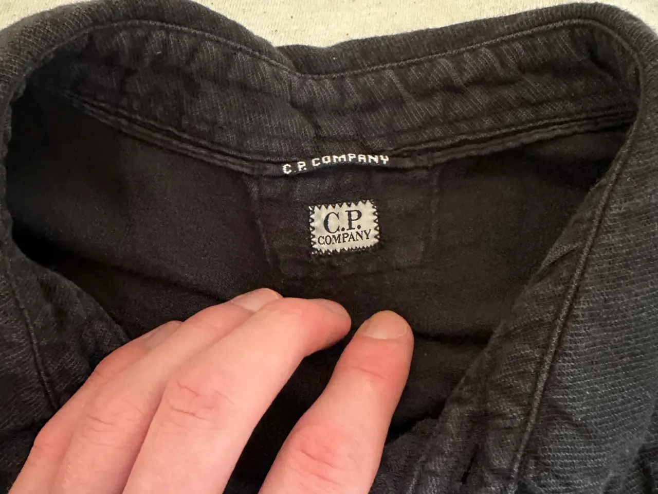 Billede 3 - Cp company skjorte original