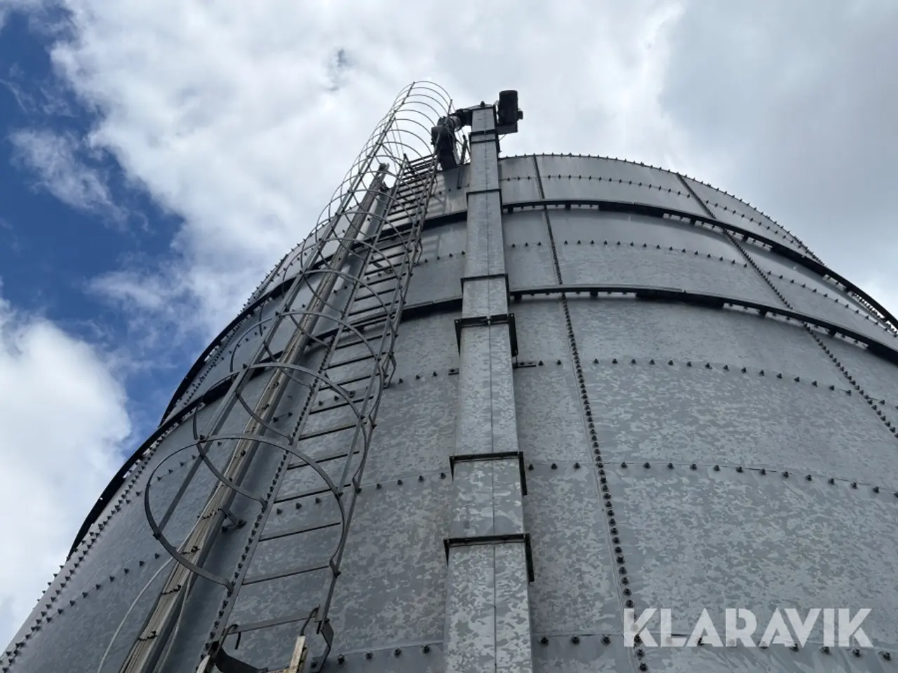 Billede 6 - Silo Assentoft 1 styk