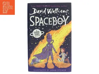 Spaceboy af David Williams (Bog)