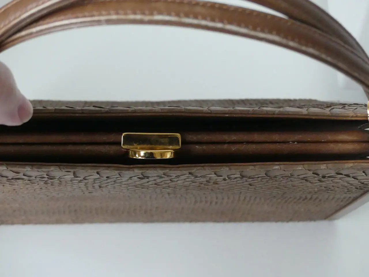Billede 9 - Vintage håndtaske fra Bon Gout