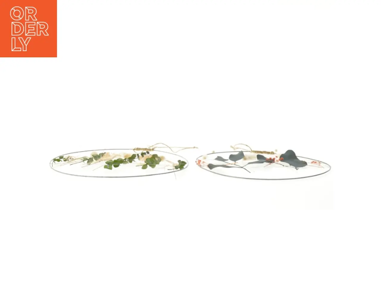 Billede 5 - Dekorative vægophæng (str. O 28 cm)