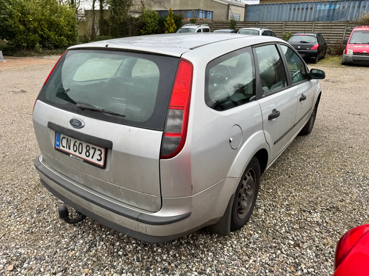 Billede 3 - Billig Ford Focus 1.6 benzin 