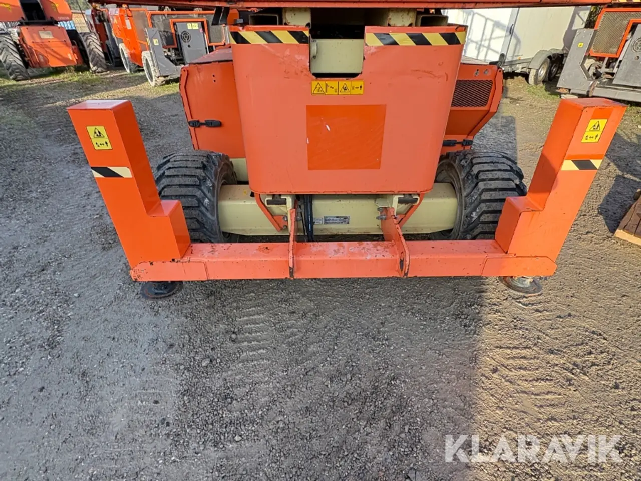 Billede 11 - Sakslift JLG 4394RT Megadeck