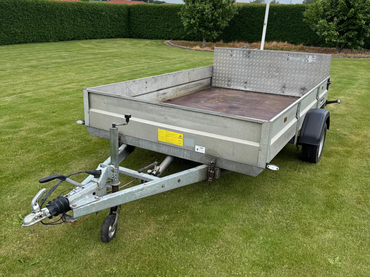Billede 1 - Variant maskintrailer vip/tip