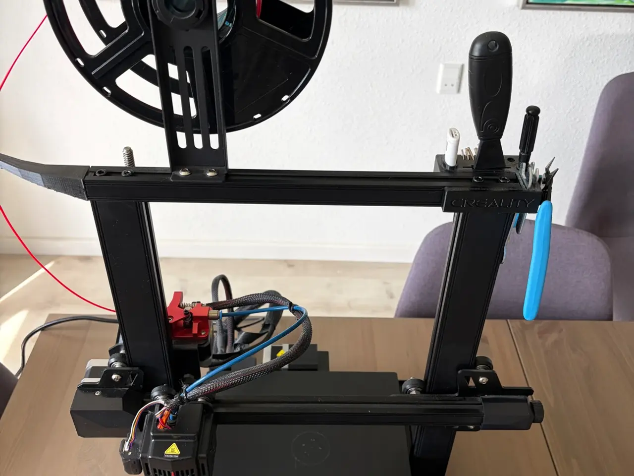 Billede 1 - Creality Ender 3 V2 NEO 3D printer
