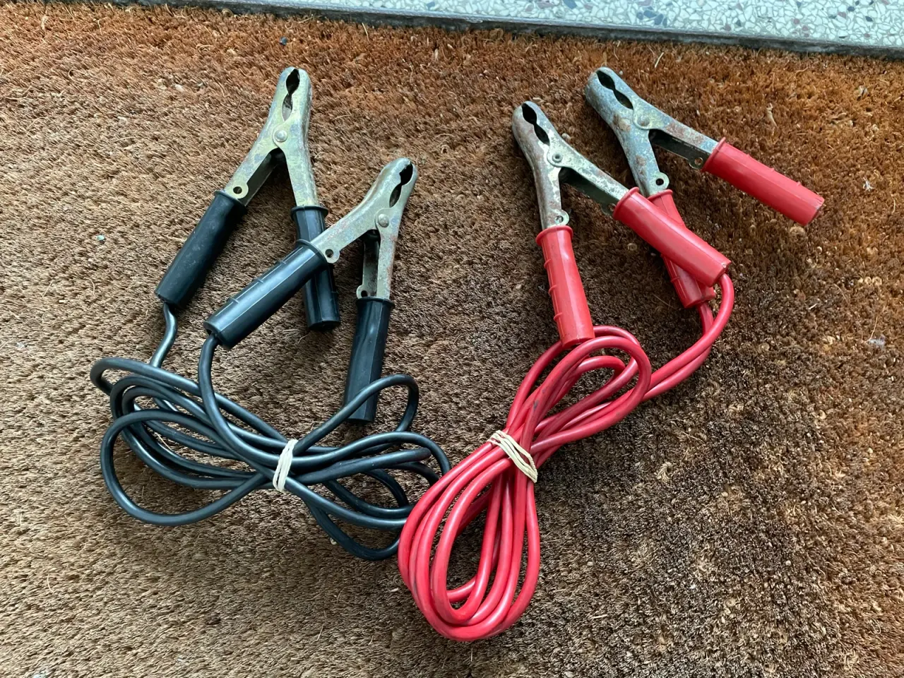 Billede 1 - Startkabler