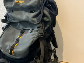 Eureka! rerygsæk grå/blå