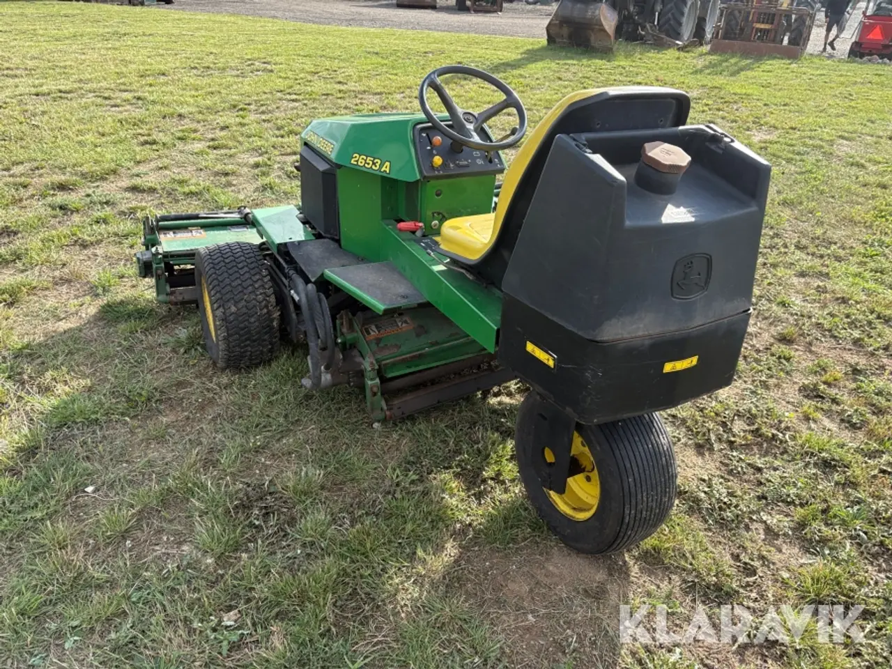 Billede 9 - Græsslåmaskine John deere 2653 A