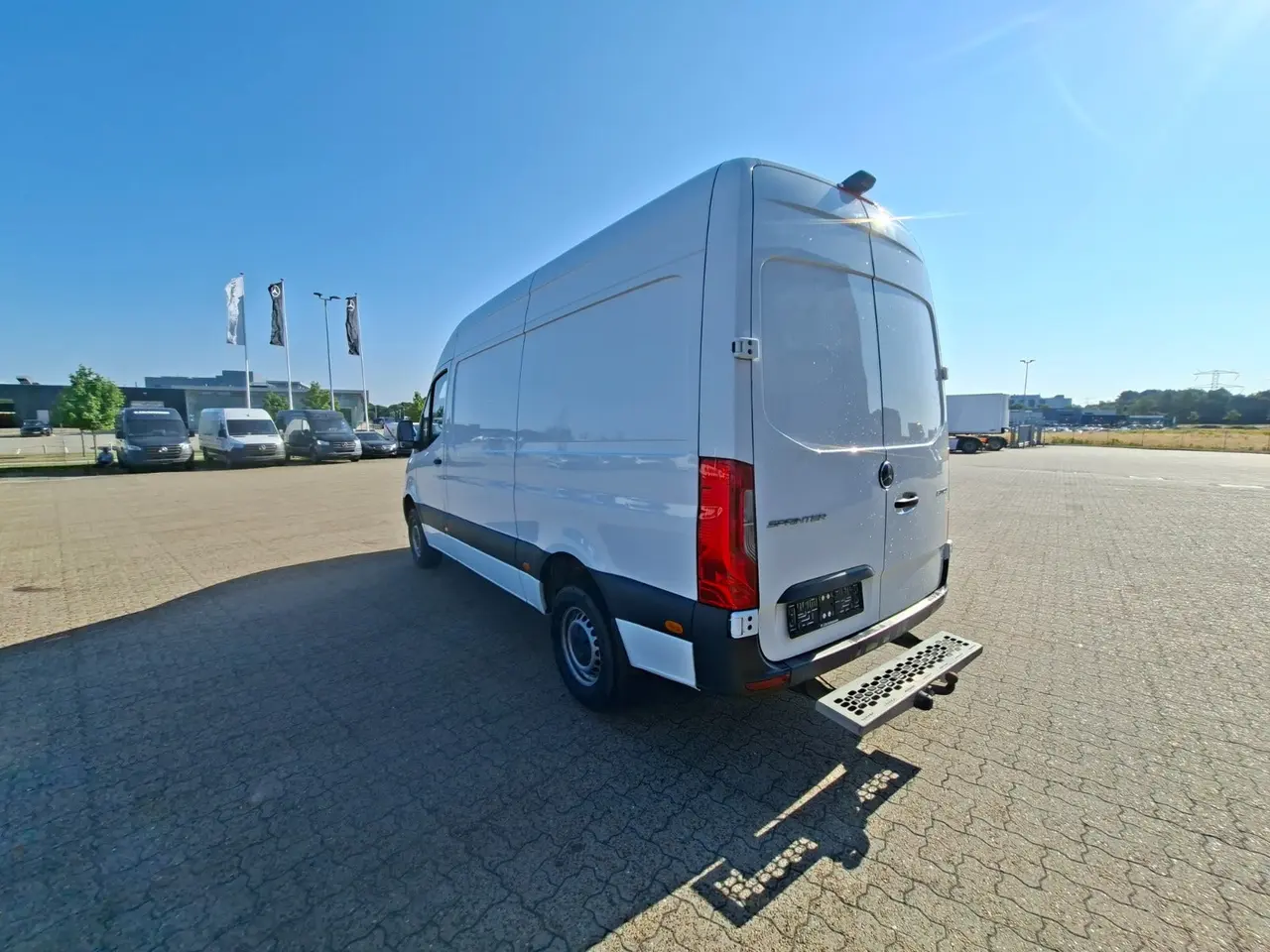 Billede 4 - Mercedes Sprinter 317 2,0 CDi A2 Kassevogn aut. RWD