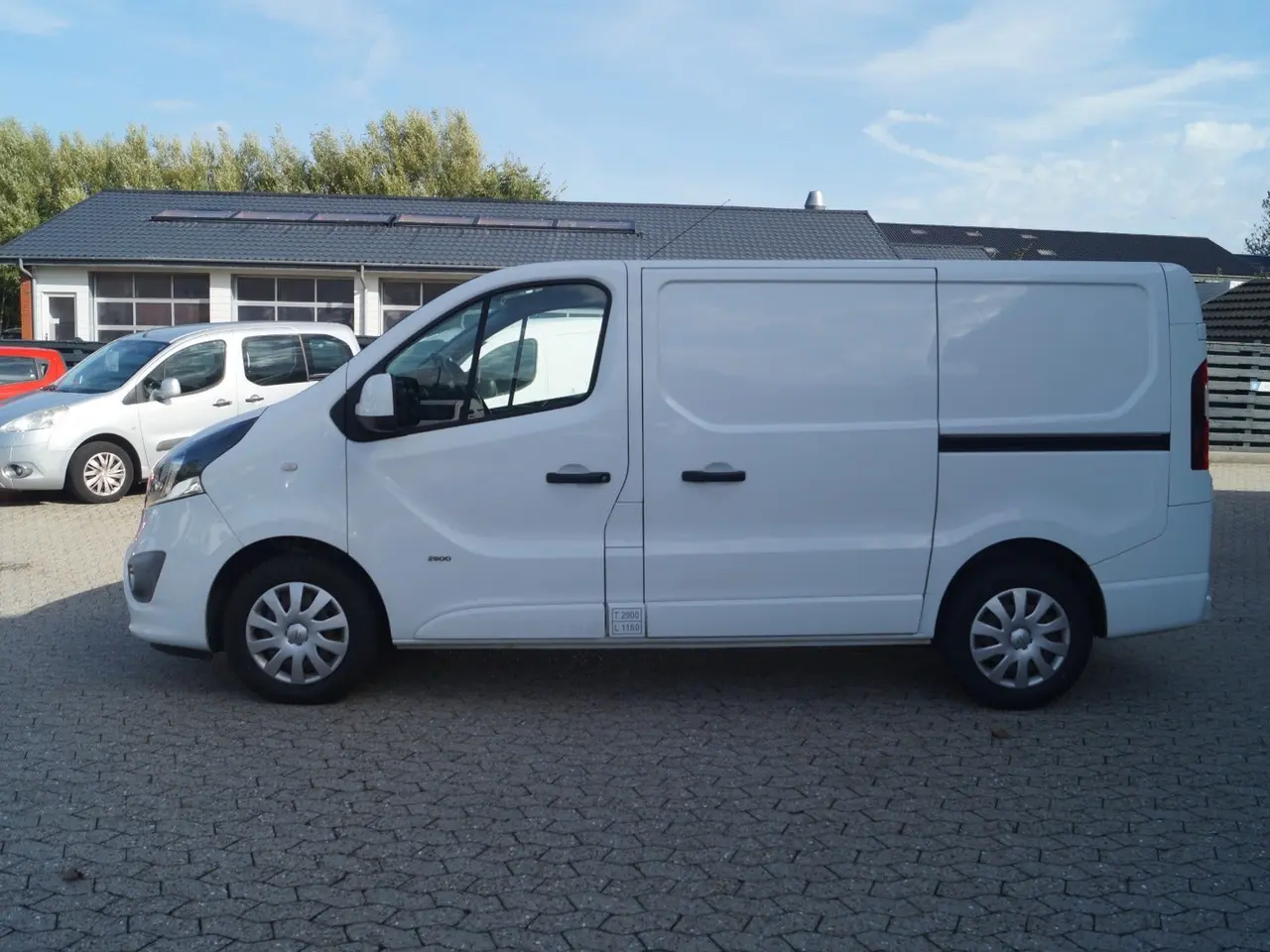 Billede 3 - Opel Vivaro 1,6 CDTi 120 Sportive L1H1