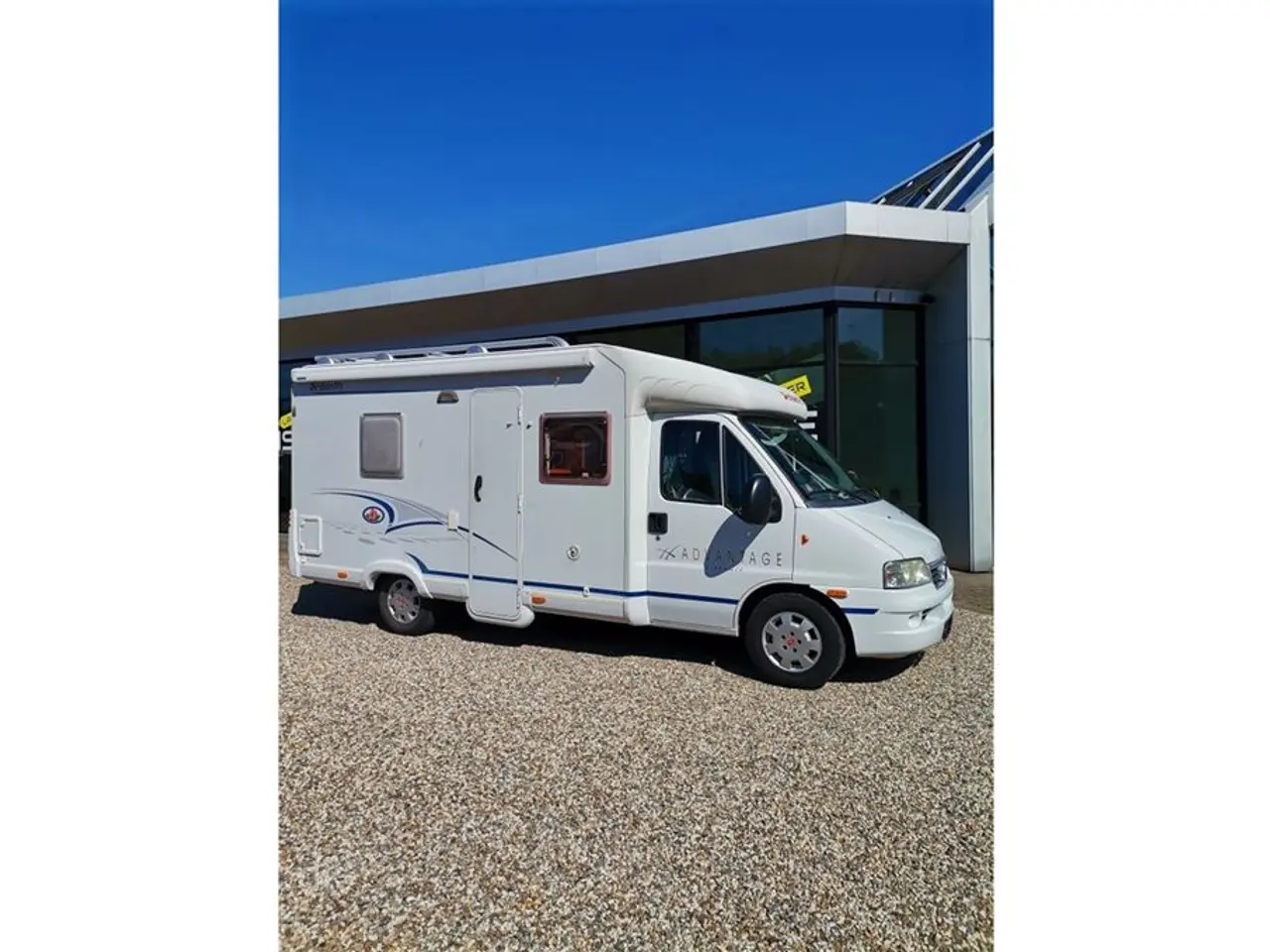 Billede 2 - 2004 - Fiat Ducato 2,3 Dethleffs Globetrotter