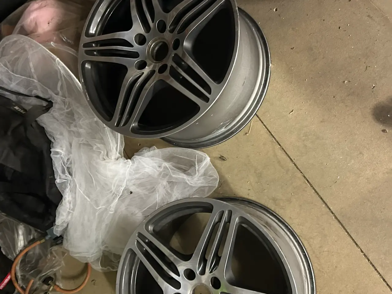Billede 2 - 997 Turbo dele 