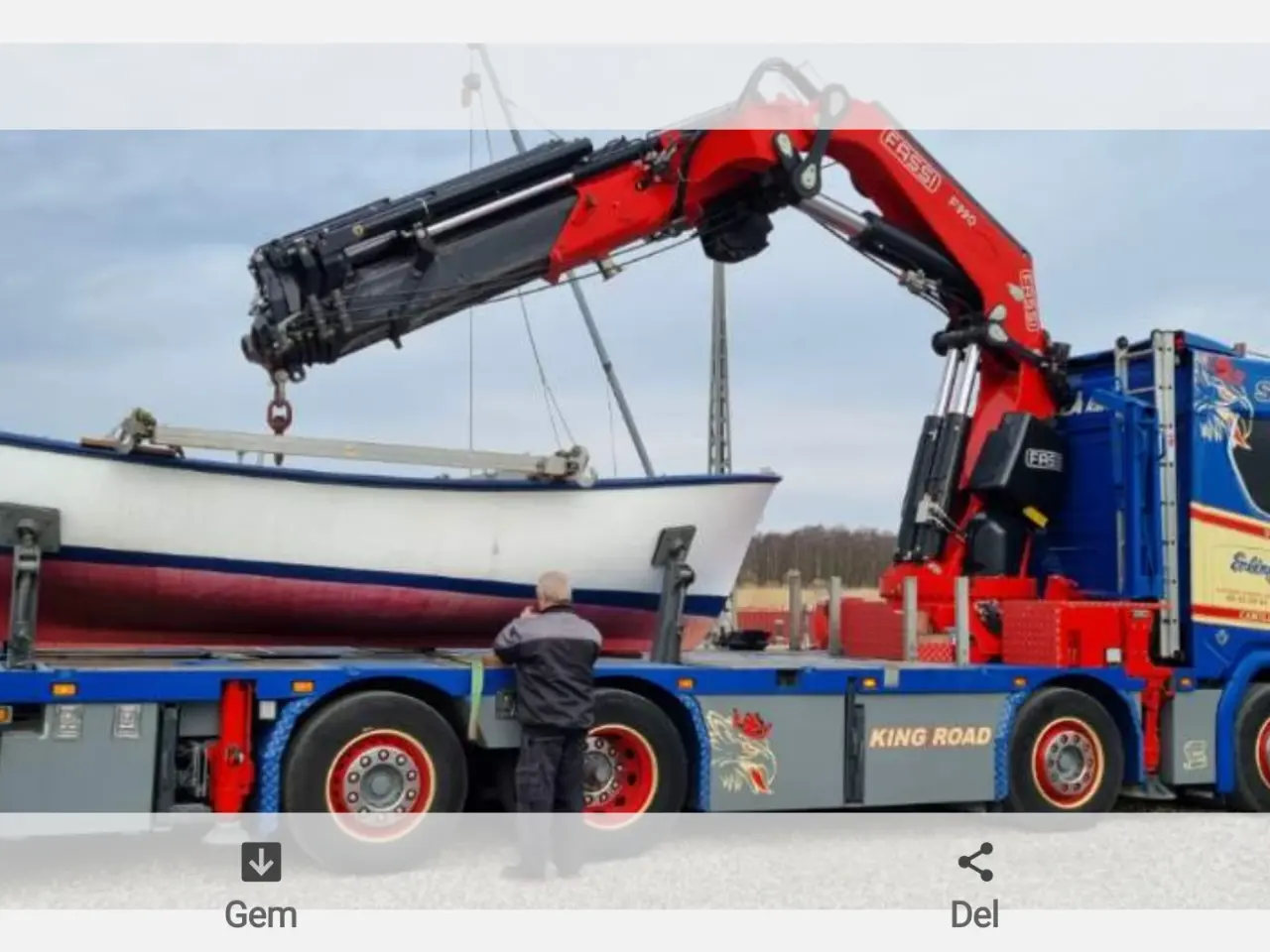 Billede 6 - 21 fods damjolle