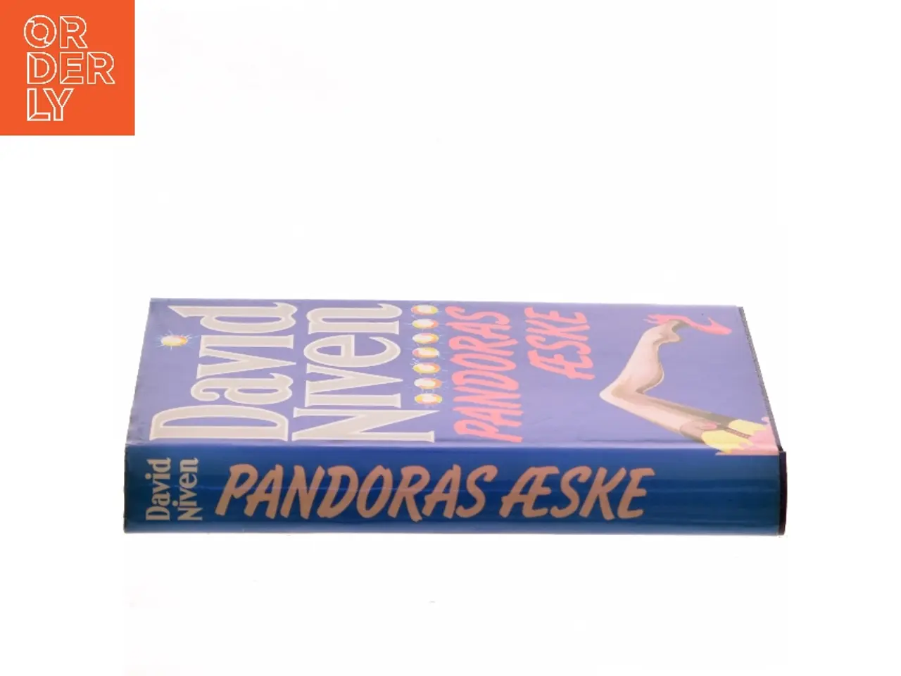 Billede 2 - Pandoras æske af David Niven (Bog)