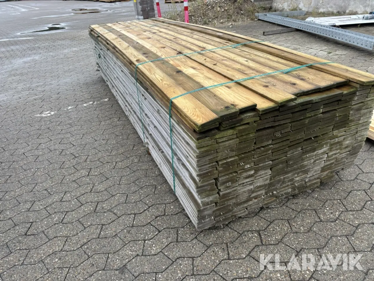 Billede 4 - Hegnsbrædder 360cm 282 styk.